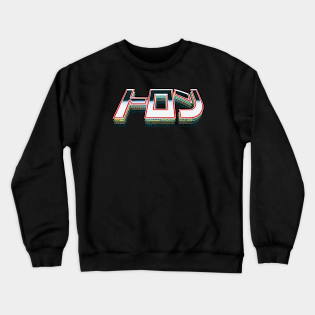 Nippon Tron Crewneck Sweatshirt by DemShirtsTho